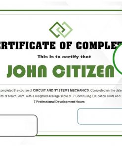 USA Experience Certificate template in Word and PDF format