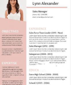 Completely Editable Resume in WORD format