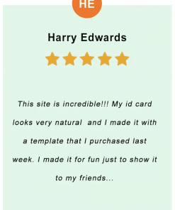 Harry Edwards - feedback of our valued customer