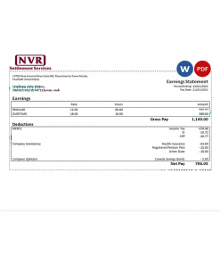 USA construction company employee sheet template in Word and PDF format USA construction company employee sheet template in Word and PDF format