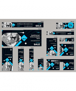 # victory phase editable banner template set of 13 PSD