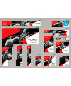 # mission motivation editable banner template set of 13 PSD