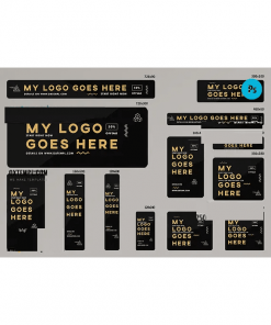 # saleflow editable banner template set of 13 PSD