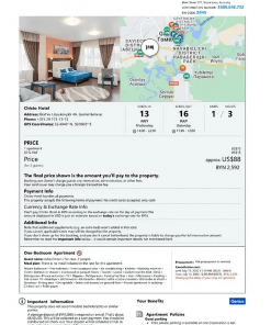 Belarus hotel booking confirmation Word and PDF template, 2 pages