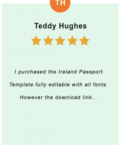 Teddy Hughes - feedback of our valued customer