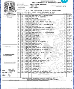 Mexico Universidad Nacional Autonoma de Mexico Secretaria General PSD template, fully editable